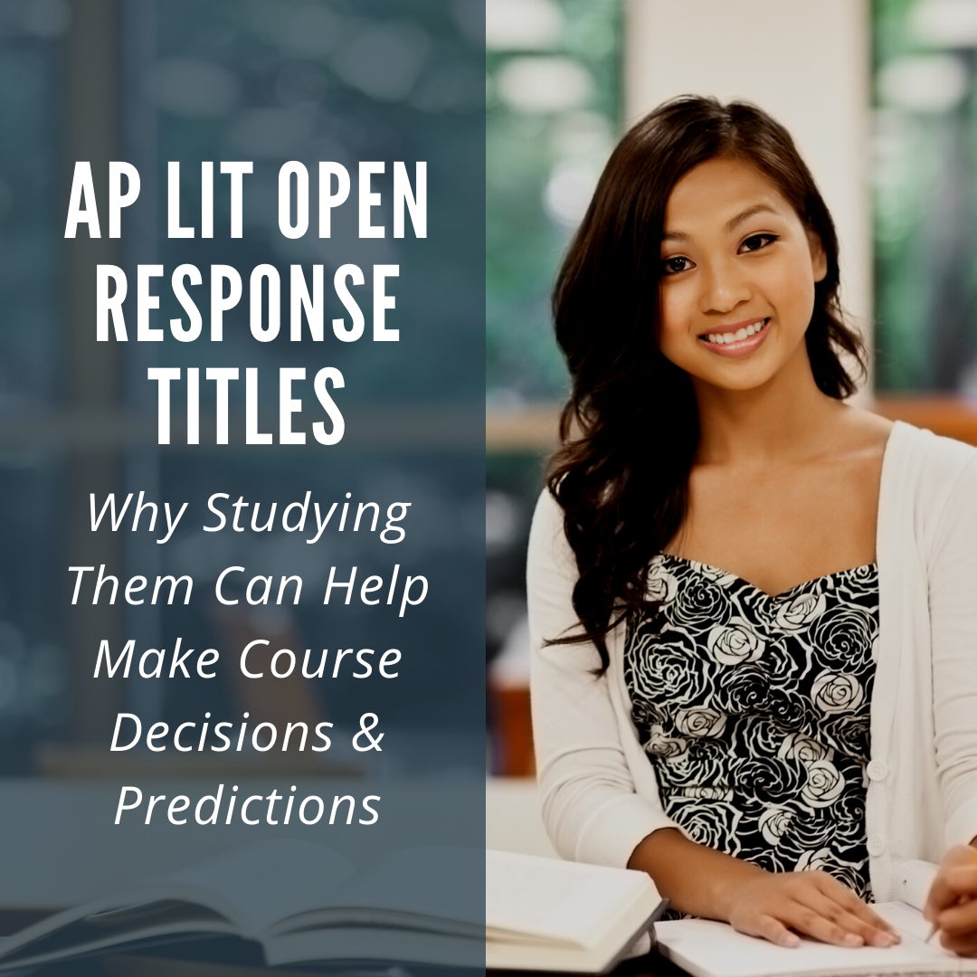 The Hidden Power of the AP Open Question Lit & More