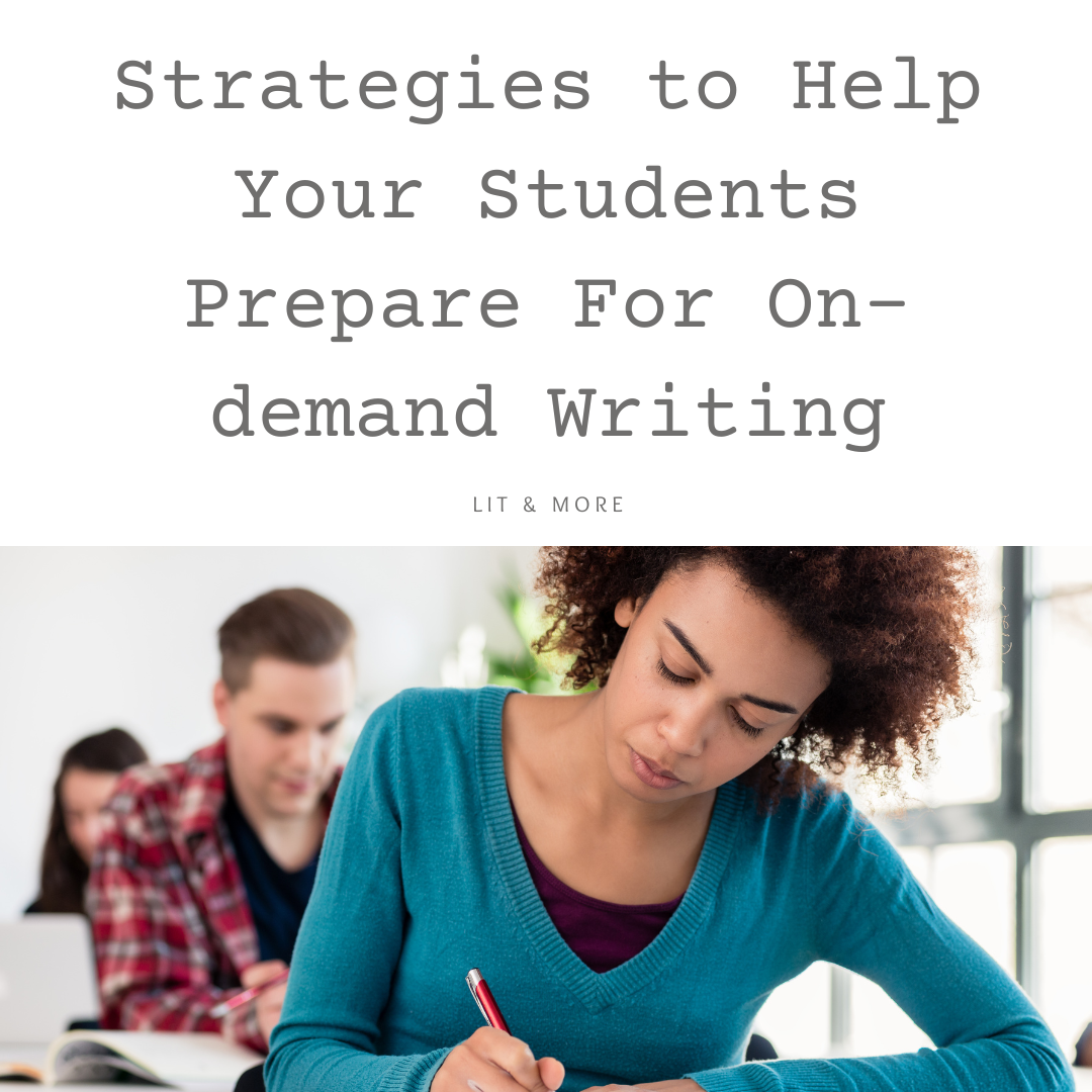 how to prepare for an on demand essay