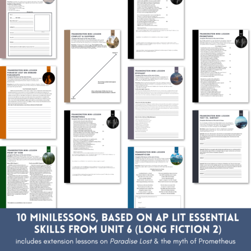 Frankenstein Unit Materials - Image 2