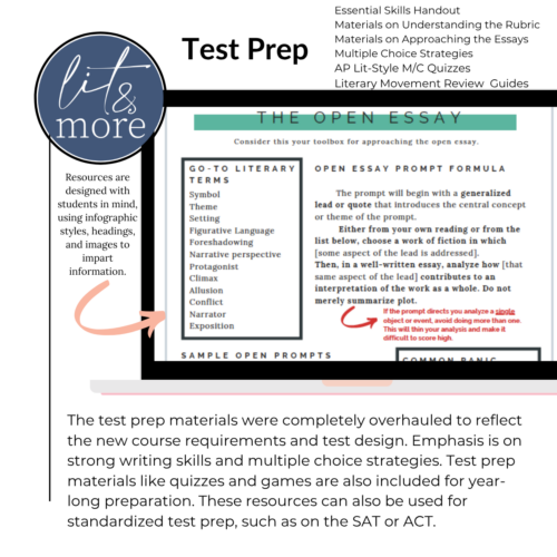 AP English Literature Full Course Materials - Image 10