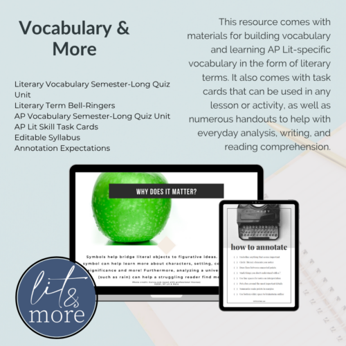 AP English Literature Full Course Materials - Image 11