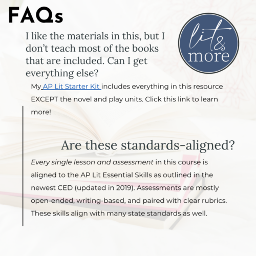 AP English Literature Full Course Materials - Image 12