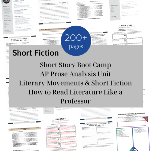 AP English Literature Full Course Materials - Image 3