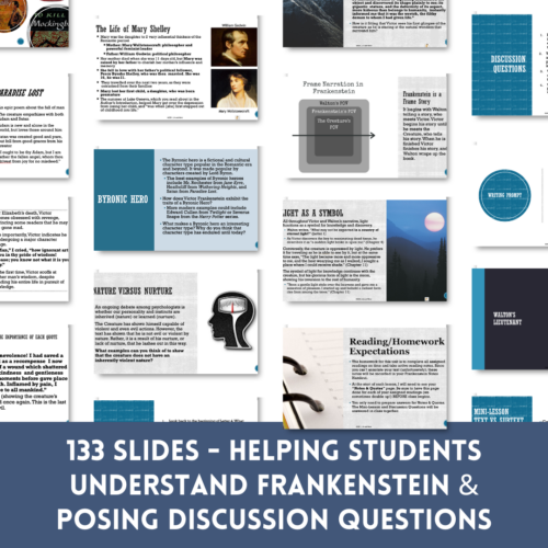 Frankenstein Unit Materials - Image 5