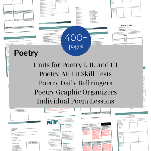 AP English Literature Full Course Materials - Image 5