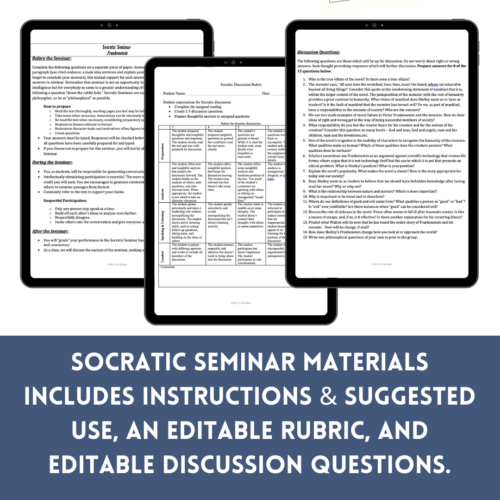 Frankenstein Unit Materials - Image 6