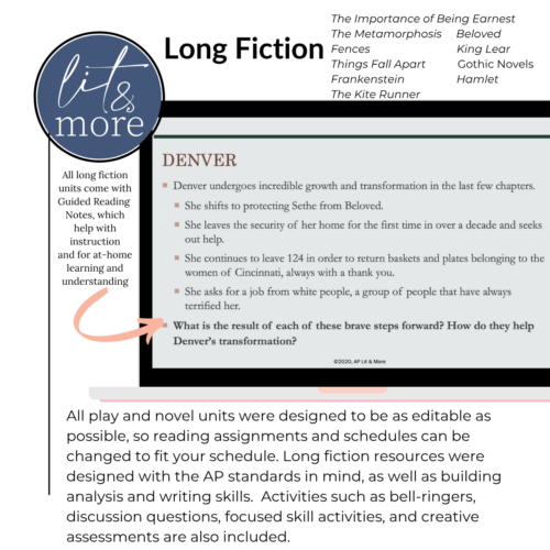 AP English Literature Full Course Materials - Image 6
