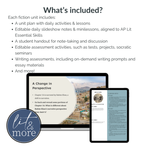 AP English Literature Full Course Materials - Image 8