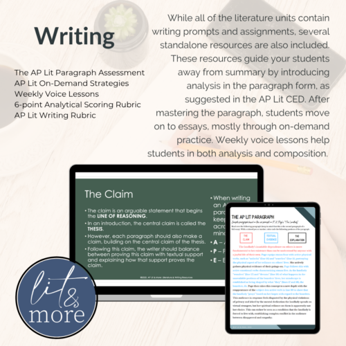 AP English Literature Full Course Materials - Image 9