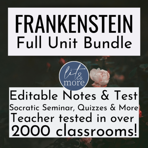 Frankenstein Unit Materials - Image 1